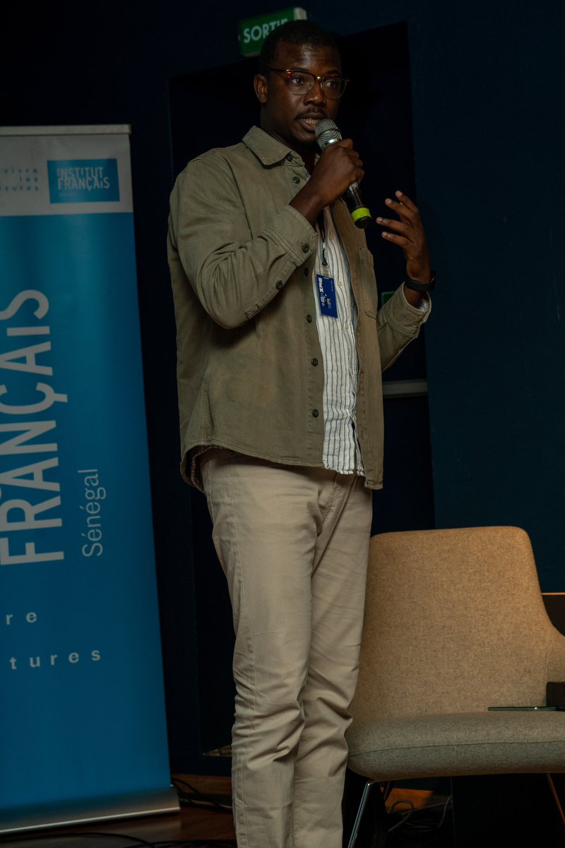 Sir_Fall's tweet photo. Un excellent moment d’échange et de partage sur le streaming et la distribution musicale lors du #DMX Dakar Music Expo à l’Institut Français de Dakar. https://t.co/QECkvNkFr6