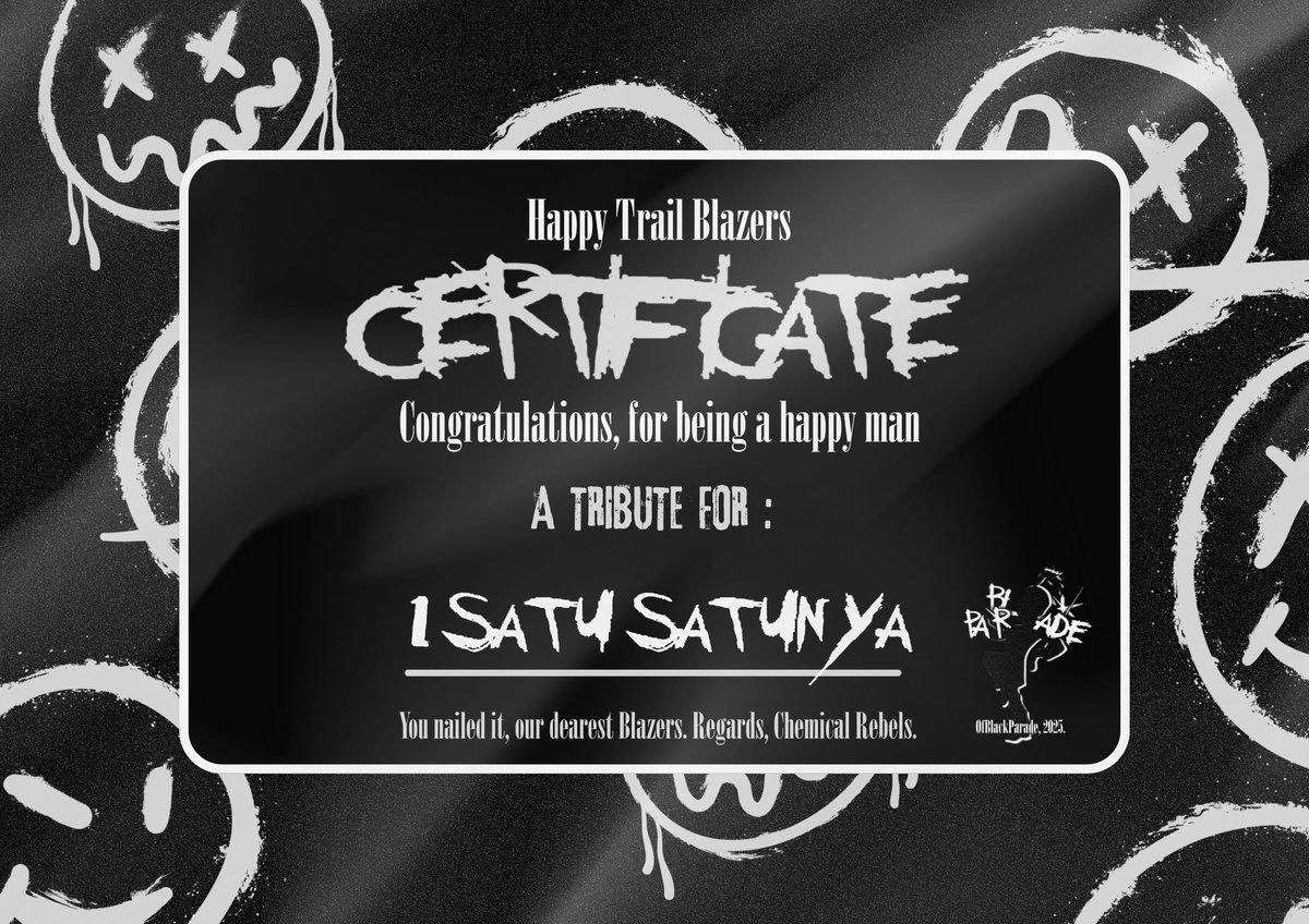 #Selamat #Yah

Buat kelompok SATU SATUNYA, dengan perolehan point 57%

<a href="/paokjay/">ؘ</a> <a href="/yoildiz/">k e n a n</a> <a href="/kyuhyxn/">Kyuhyun</a> <a href="/reznaoi/">𐙚 𝑵𝒂𝒐𝒊 🍓꒱</a> <a href="/haewonoz/">ִ</a> @sataimoka