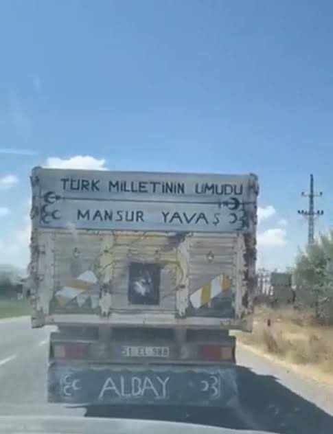 Ülkenin batısından doğusuna, kuzeyinden güneyine TÜRK MİLLETİNİN UMUDU MANSUR YAVAŞ 🇹🇷