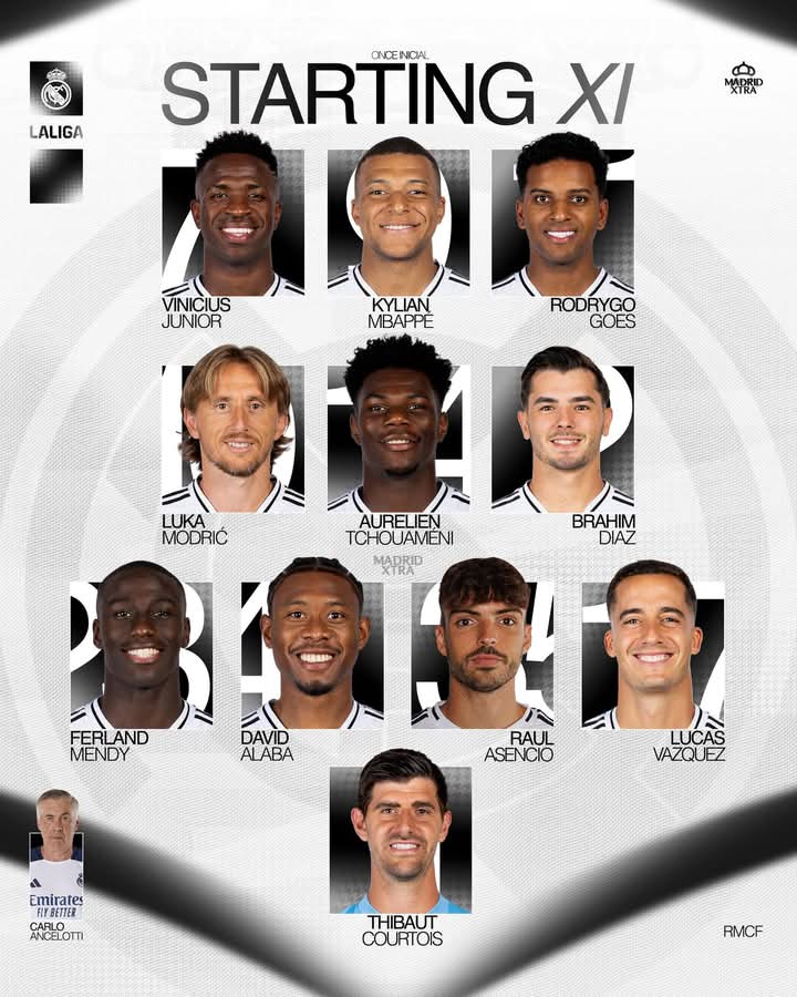 تشكيلة اليوم لمباراة جيرونا