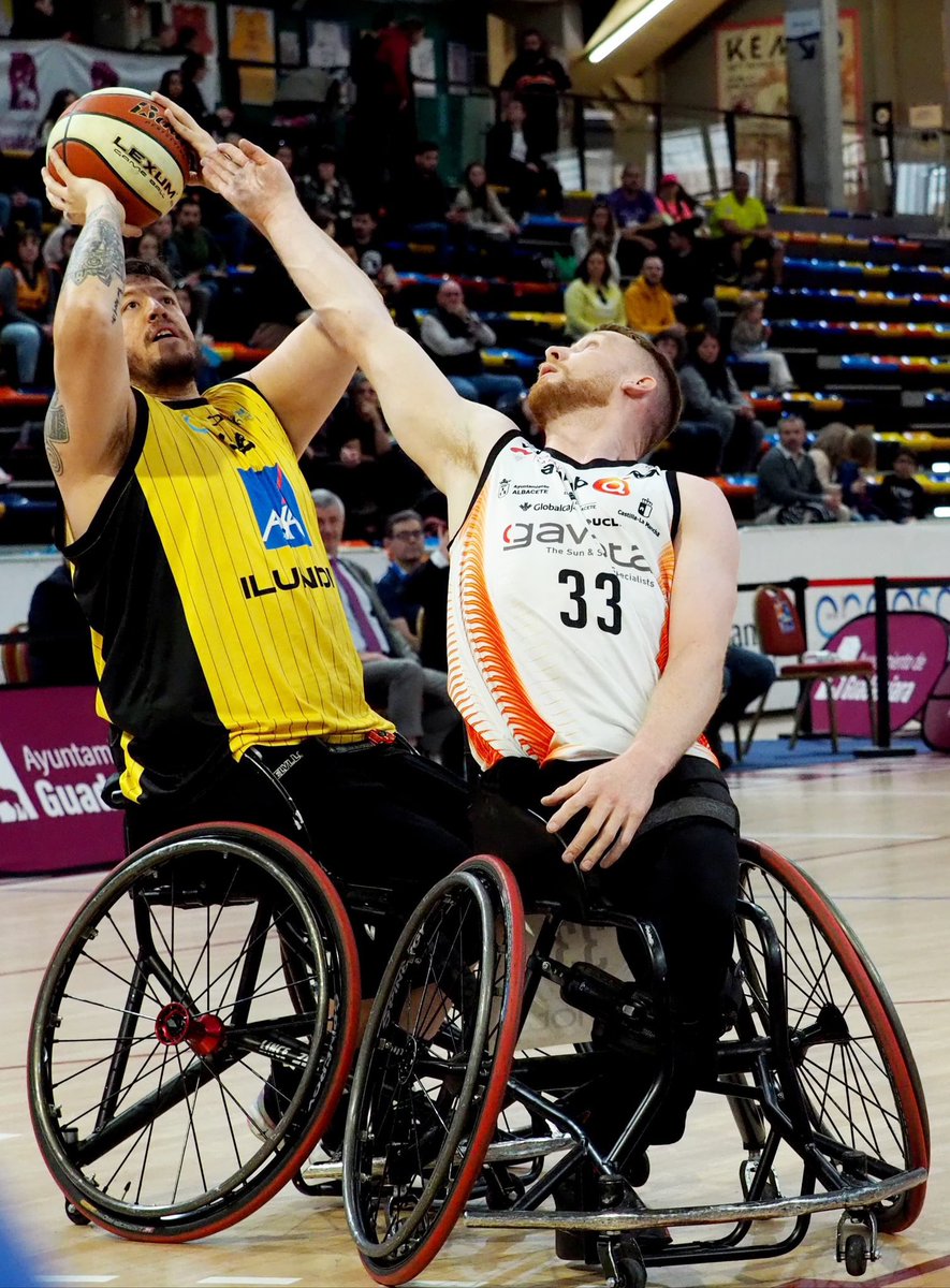 🏀  ¡𝗖𝗮𝗺𝗽𝗲𝗼𝗻𝗲𝘀𝘀𝘀!

🏆 El <a href="/cd_Ilunion/">CD ILUNION</a> triunfa en la Copa del Rey de baloncesto en silla en ruedas.  

✅ El equipo madrileño ha superado por 78-71 a <a href="/BsramiabA/">BSR amiab Albacete</a> en la gran final, disputada este domingo en Guadalajara.