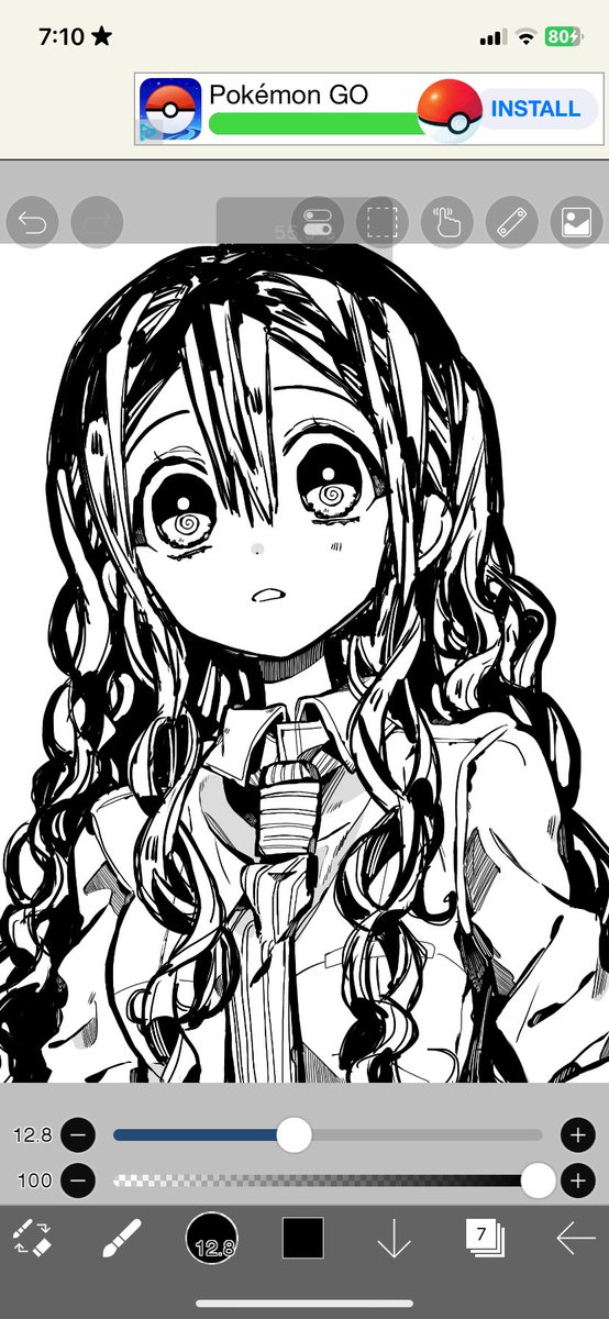 4Agitduckie's tweet photo. some unfinished sketch of Lucy

The first one is Lucy as a Kogal gyaru wirh Alex beside her! And the rest are mangas Drawing I’m doing!

Btw colouring belongs to aida not mine 

#tbhkoc #oc #jshkoc #drawinf #tbhk #jshk https://t.co/cZrq6DXrJ0