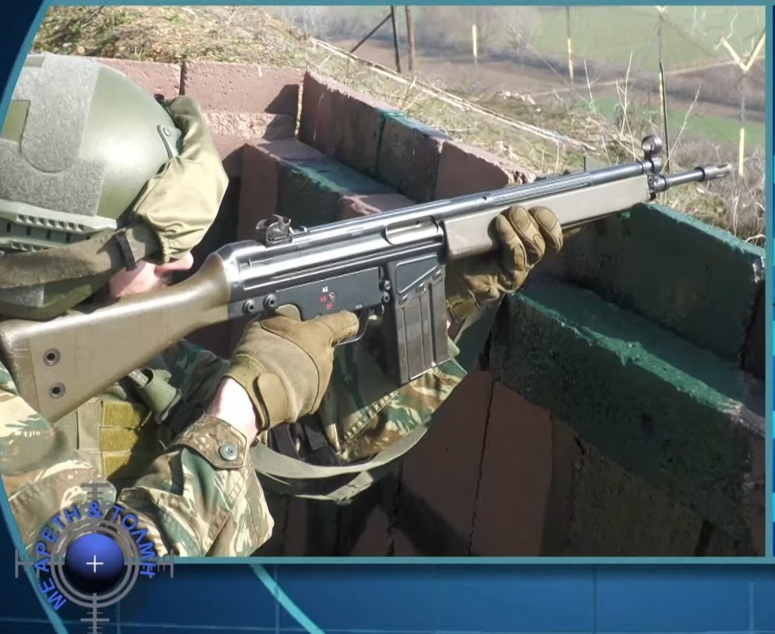 leonlekakos's tweet image. Τι είχες ΕΣ ? Τι είχα πάντα. Λίγη ουσία πολύ παπατζα: Θέση μάχης από ξύλο και δάκτυλο στην σκανδάλη.
Στην ατζέντα 2035 θα βάλουμε και την σοβαρή εκπαίδευση.