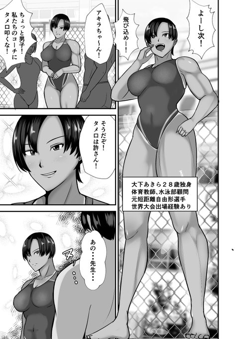 元国体競泳選手体育教師が・・・
(1/6) 