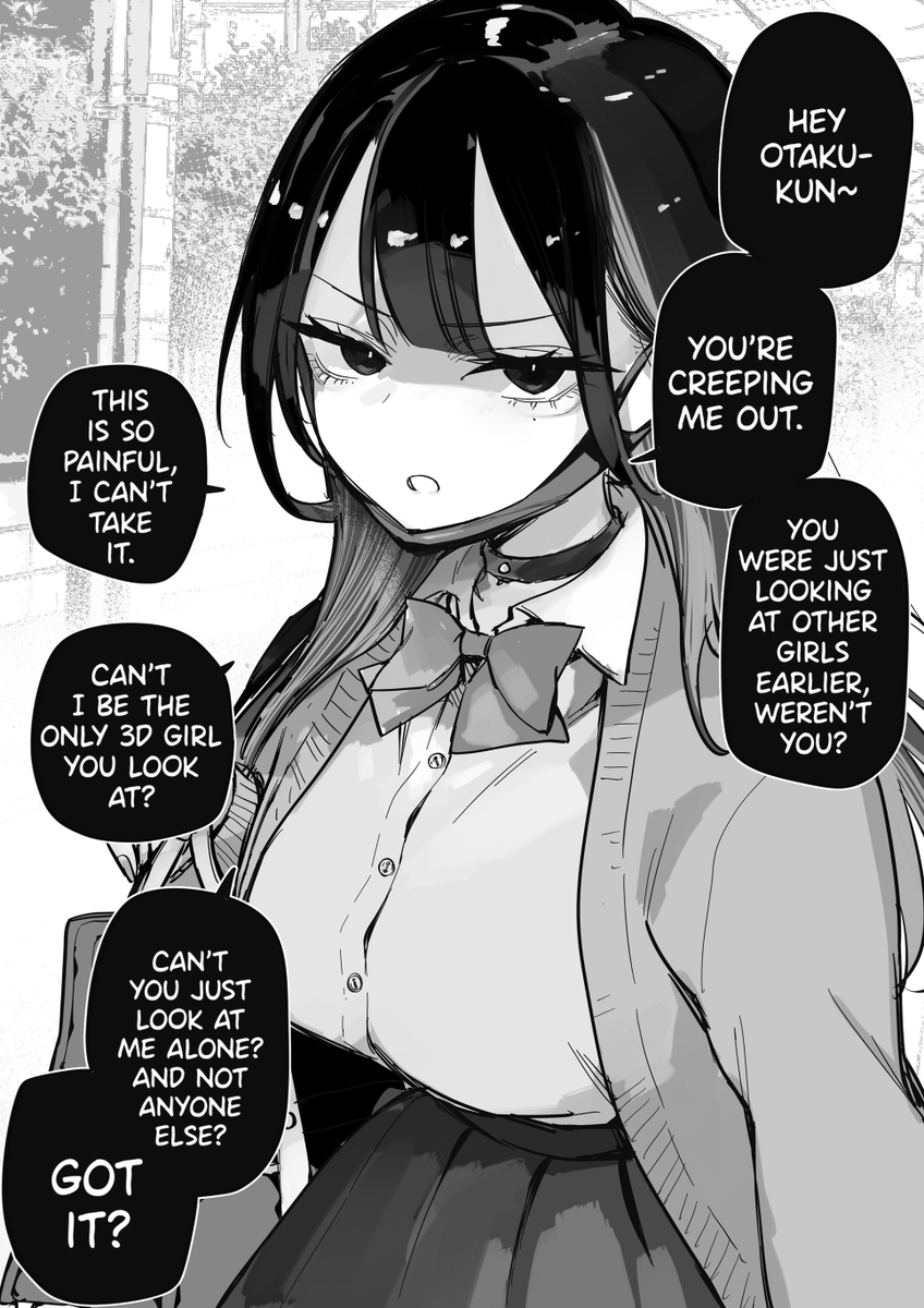 @kugatu28 English Version! [A strict Gyaru to the Otaku.] 