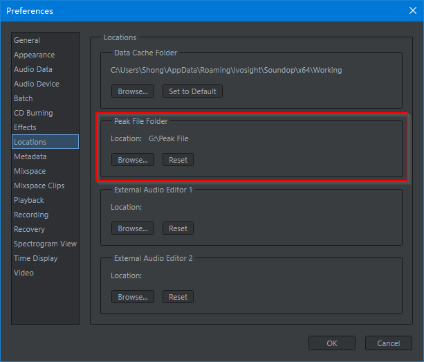 ivosight's tweet photo. Soundop 2.1.3.0 released.
Changes:
Support setting folder to save peak files.
Support playing effect tail when stop playback in the audio file editor.
Support ordering VST effects with VST folder.
Support mid-side mode in the Frequency Analysis panel. https://t.co/PRVFsdd3CR