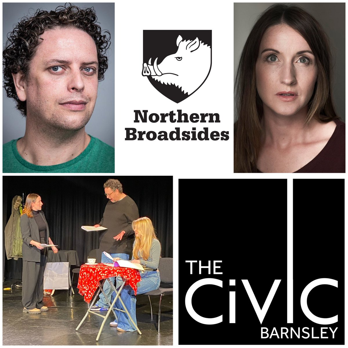North of Watford Personal Management (@northofwatford) on Twitter photo Clients #CatherineCopley and <a href="/deanloveactor/">Dean Love</a> pictured <a href="/BarnsleyCivic/">Barnsley Civic</a> working on ‘Life In A Northern Town’ an exciting new collaboration with <a href="/NBroadsides/">Northern Broadsides Theatre Company</a> Find out more at our website northofwatford.com <a href="/CatCopley/">Catherine Copley</a> Clients #CatherineCopley and <a href="/deanloveactor/">Dean Love</a> pictured <a href="/BarnsleyCivic/">Barnsley Civic</a> working on ‘Life In A Northern Town’ an exciting new collaboration with <a href="/NBroadsides/">Northern Broadsides Theatre Company</a> Find out more at our website northofwatford.com <a href="/CatCopley/">Catherine Copley</a>