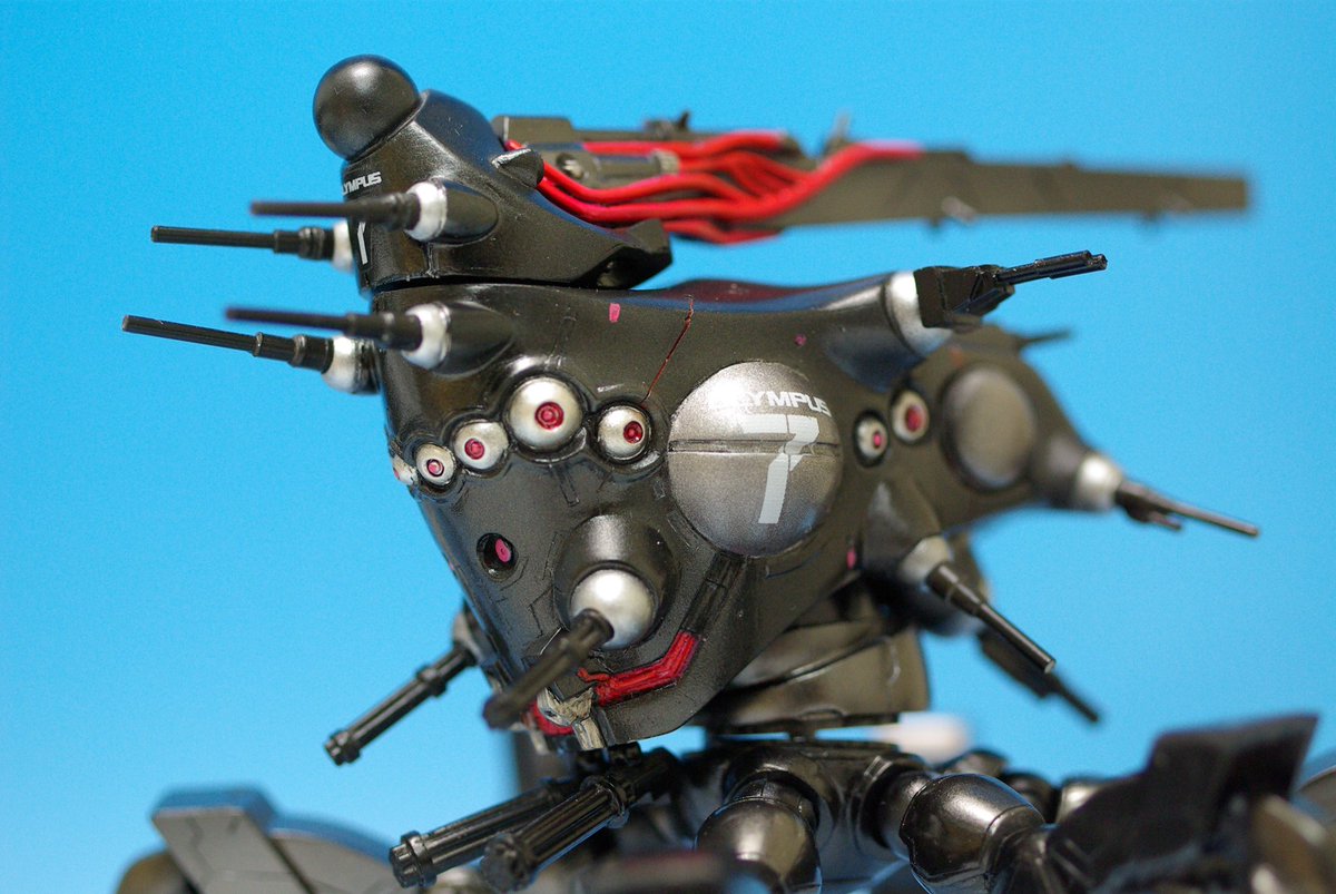 工作部屋のアップルシード