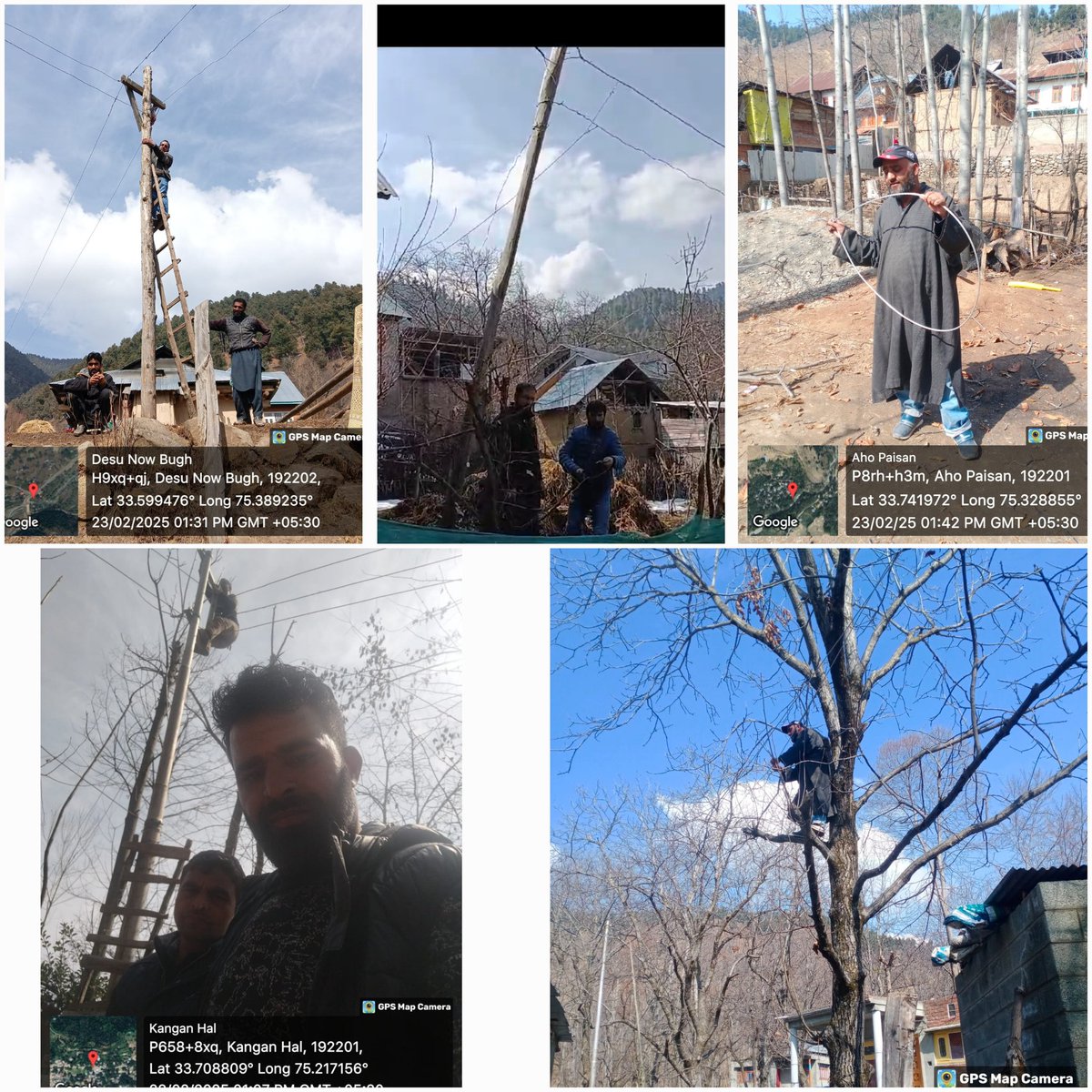 SubDivAchKPDCL's tweet image. Today disconnections of  consumers have been carried out at different sectors who fall in the defaulters list under the jurisdiction of KPDCL Sub Division Achabal.