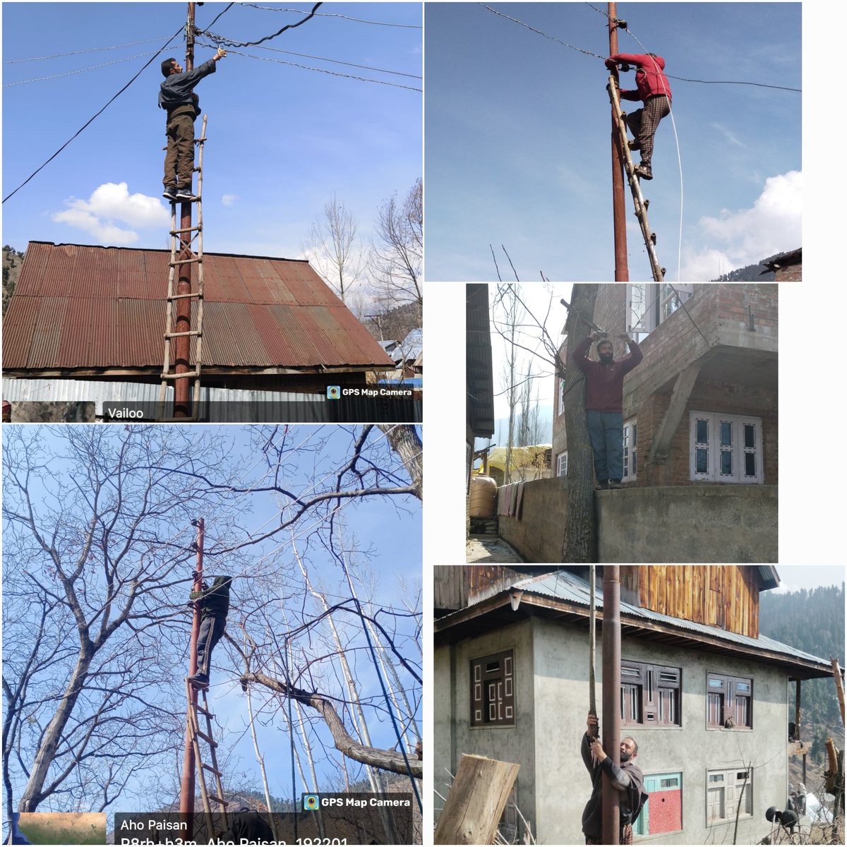 SubDivAchKPDCL's tweet image. Today disconnections of  consumers have been carried out at different sectors who fall in the defaulters list under the jurisdiction of KPDCL Sub Division Achabal.