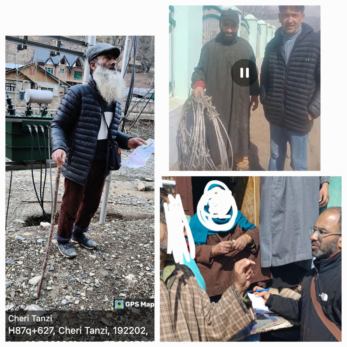 SubDivAchKPDCL's tweet image. Today disconnections of  consumers have been carried out at different sectors who fall in the defaulters list under the jurisdiction of KPDCL Sub Division Achabal.