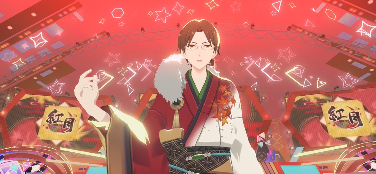 maji92ko13's tweet photo. #コネライ #コラボコネライ
#紅月 #蓮巳敬人 https://t.co/0ZOTTNvNym