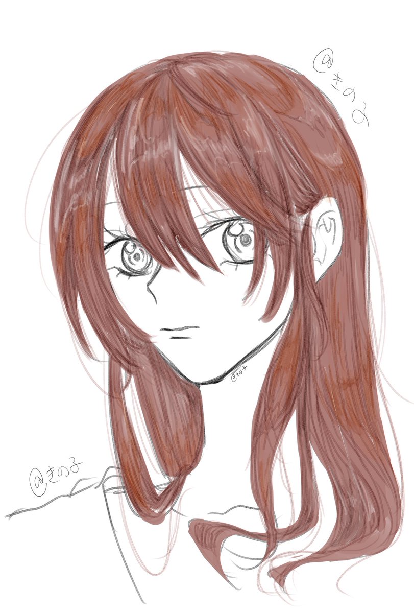 kinoco_2e's tweet photo. 久しぶりに絵を描いたのであげる～！ https://t.co/f9zogwnhoL