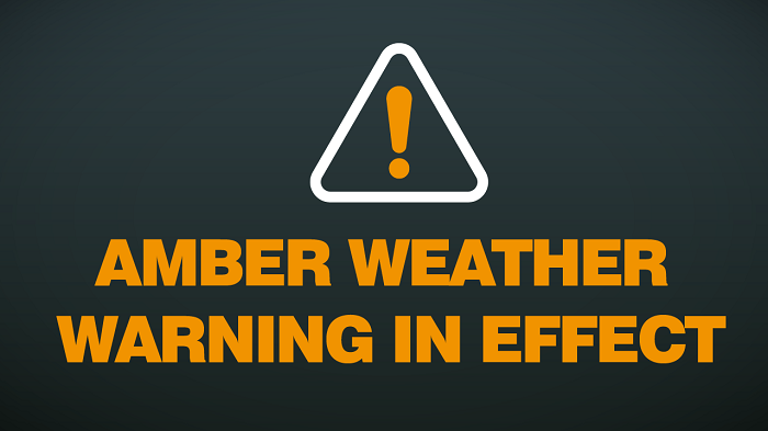 AMBER weather warning in place

Our teams are providing sandbags to key flood risk locations
Check the National Resources Wales website for updates orlo.uk/BYgFp
The Council is providing free car parks, for residents at risk to temporarily relocate their vehicles