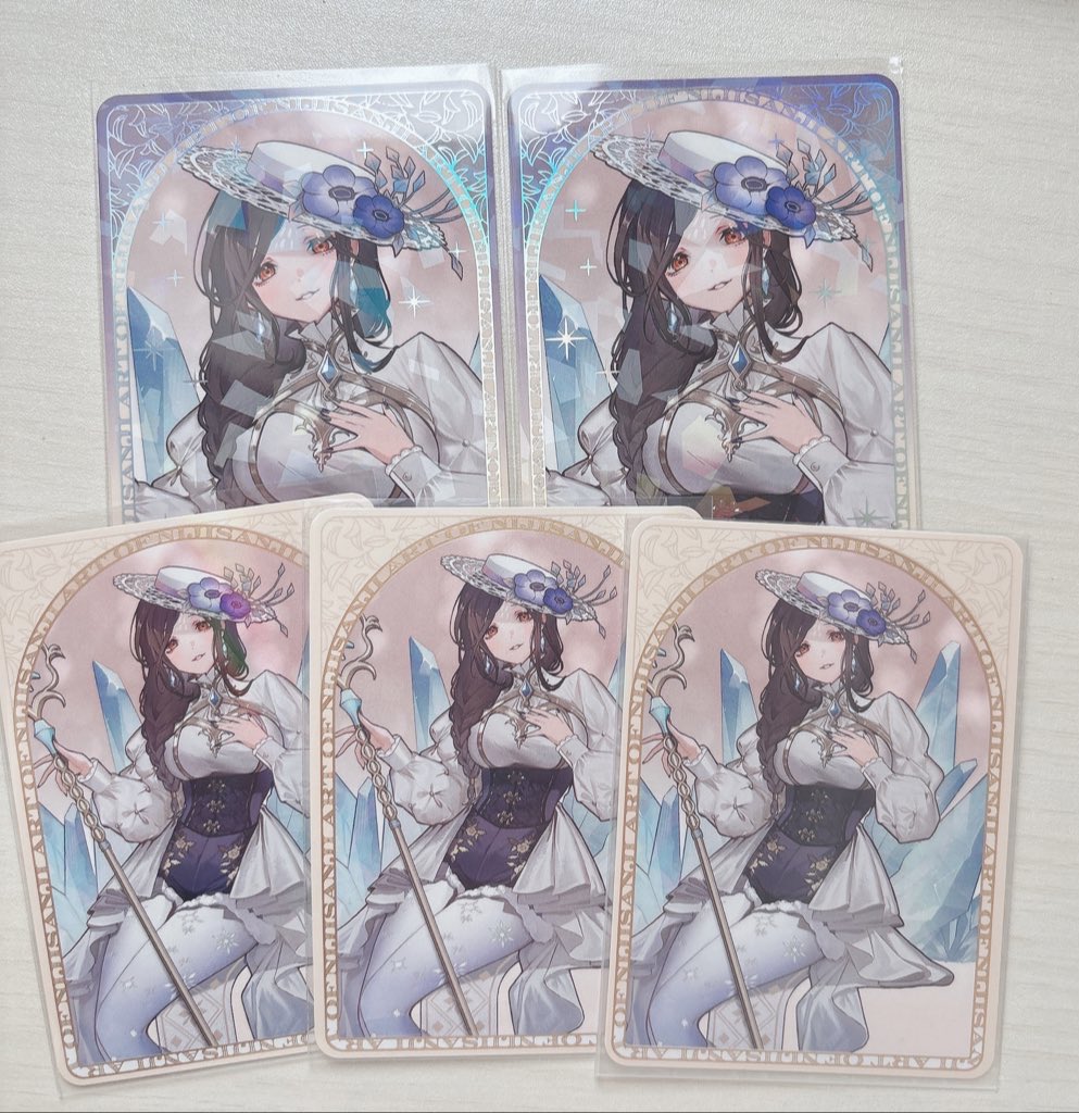 air__166's tweet photo. 【交換・譲渡】
にじさんじ 7th Anniversary 7周年 ART OF NIJISANJI コレカ Bグループ

【求】画像2枚目目or定価+送料

【譲】画像1枚目

郵送交換、都合が合えば池袋手渡し
検索外からも気軽にお声がけ下さい https://t.co/DD0hA44jFj