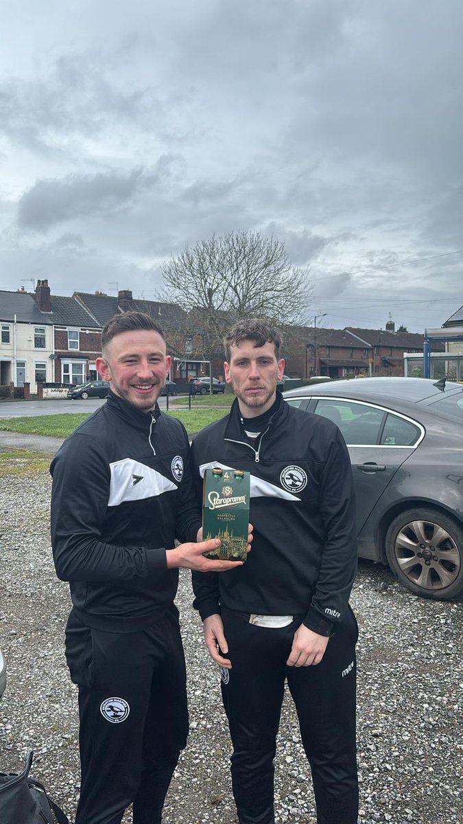 Monkwood 3-1 Mags

Awful from us today. Other decisions have not gone our way which might have sparked us into life
Our stand in keeper came out for 20 mins and got us one back

Dale F ⚽️

Liam can’t win a penalty or beat the offside trap but can win 4 bottles on the raffle #utm
