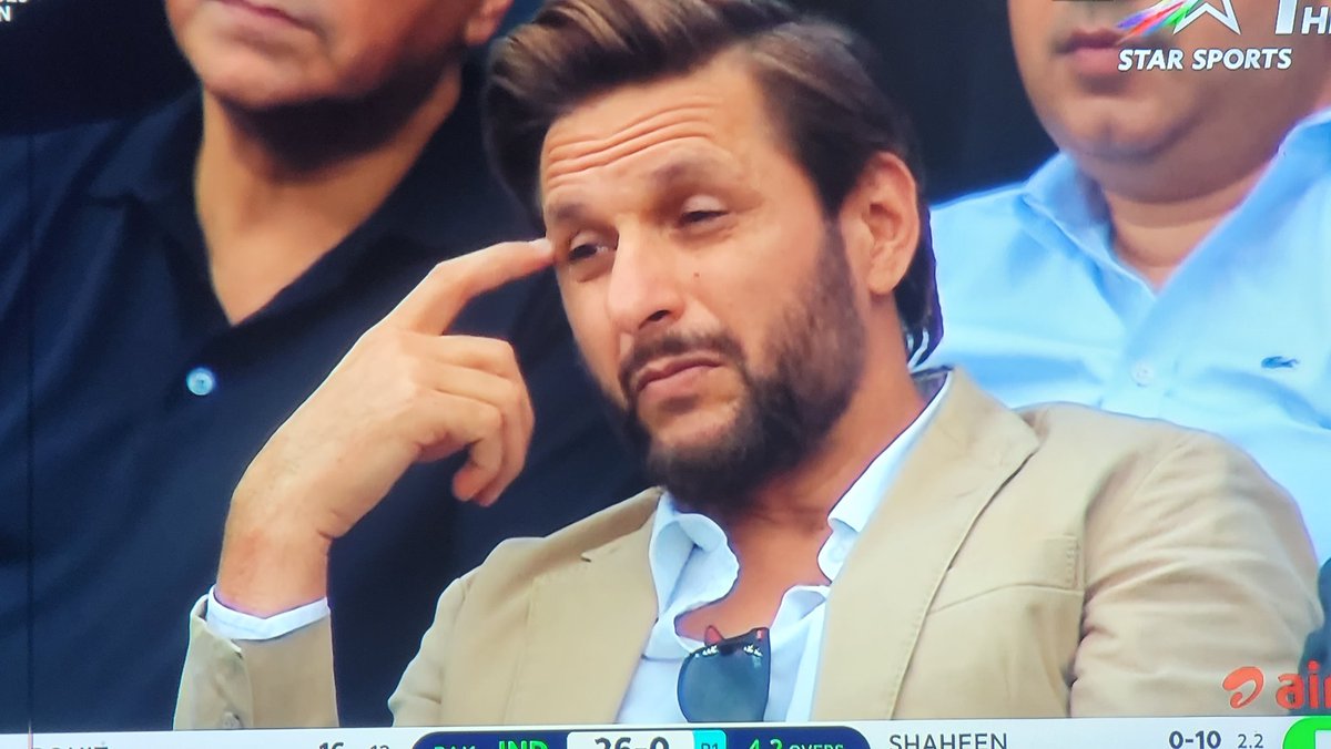 Zohaib1981's tweet photo. Hope many agree with me. If Shahid Afridi play for Pakistan in current team at the age of 47 he still have a power to hit more sixes then entire current playing 11.
#INDvsPAK #ChampionsTrophy2025 https://t.co/BMHbh8Up8J