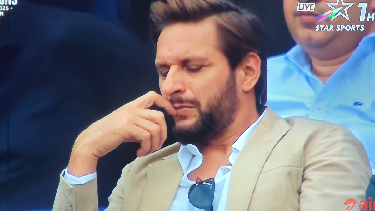 Zohaib1981's tweet photo. Hope many agree with me. If Shahid Afridi play for Pakistan in current team at the age of 47 he still have a power to hit more sixes then entire current playing 11.
#INDvsPAK #ChampionsTrophy2025 https://t.co/BMHbh8Up8J