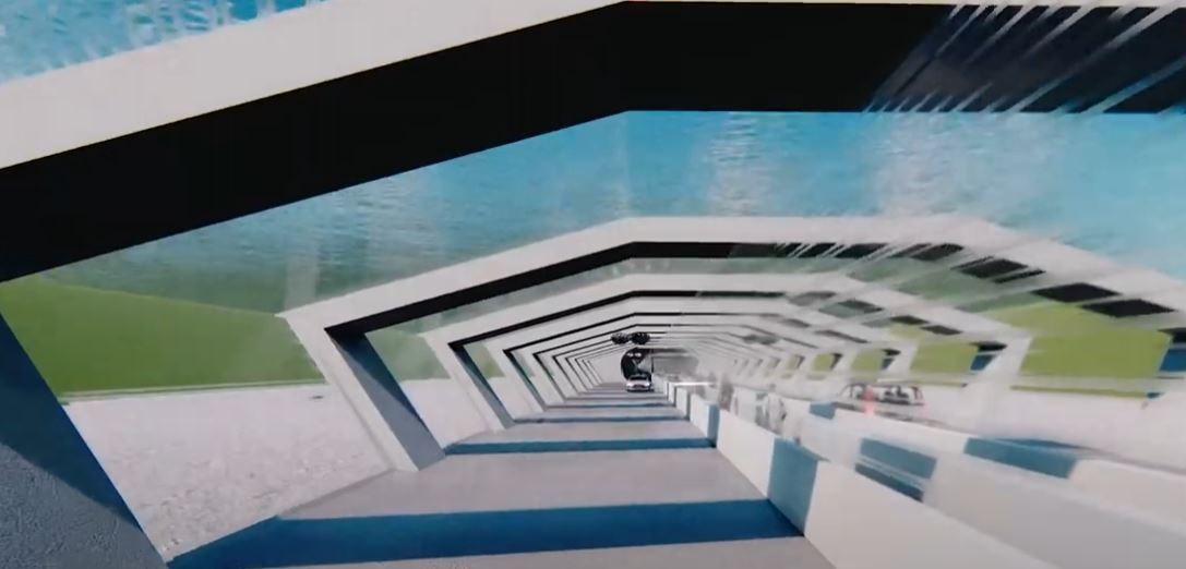Od svih predizbornih obećanja na gradskom nivou ono koje je čini mi se najjače odjeknulo, a najbrže se zaboravilo je podmorski tunel od Zelenike do Luštice. Sjećate se animacija: od toga da je tunel od betona pa sve do toga, pazite sada, da je od neke vrste stakla gdje bi ljudi