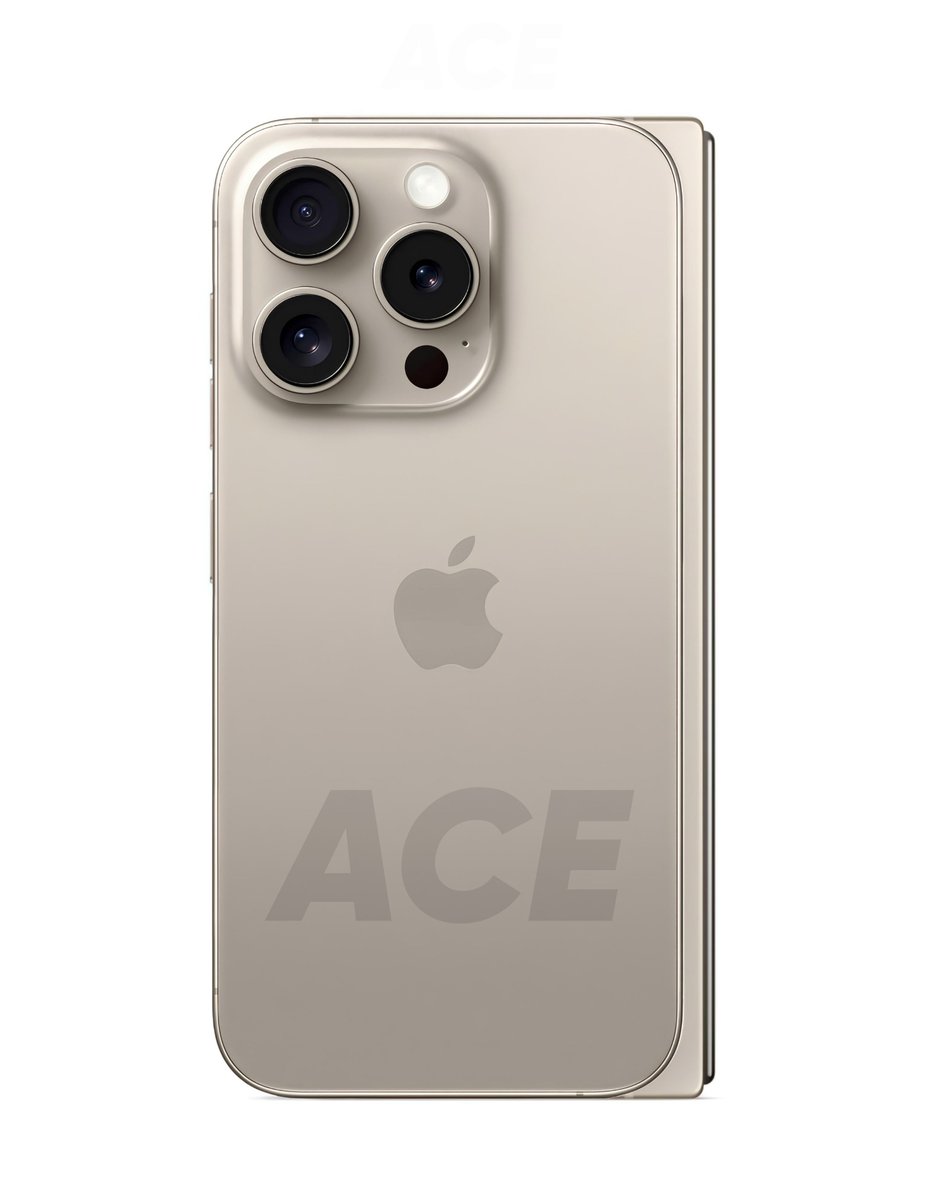 TechHome100's tweet photo. Apple Foldable device early renders.
Apple iFold ? 🤔
Source : @ACE100xd
#Apple #iPhoneFold #iFold https://t.co/FpsXXrxFqG