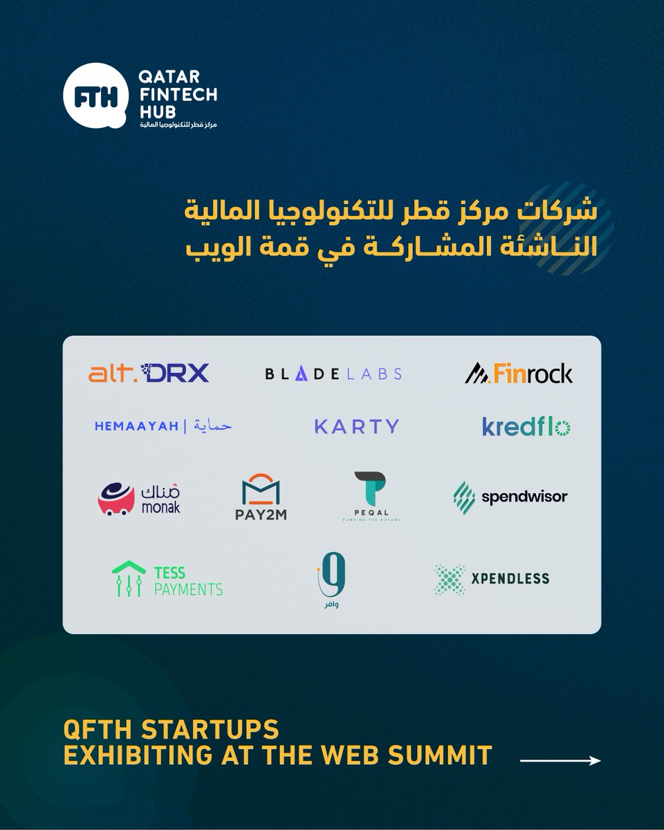 Qatar FinTech Hub tweet media
