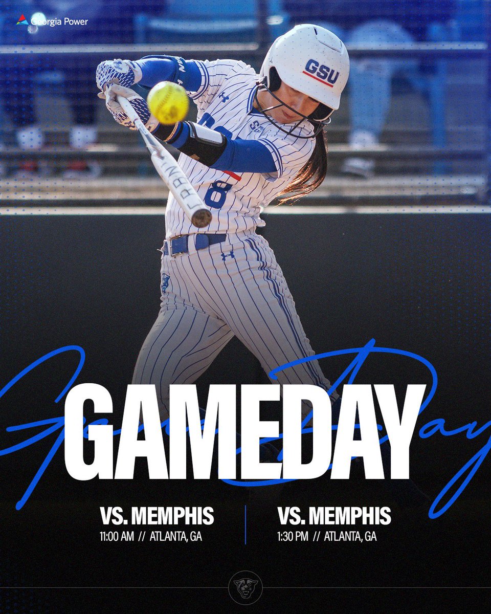 Perfect day for some softball! ☀️

🆚 Memphis 
⏰ 11:00 a.m. / 1:30 p.m. 

#LightItBlue | #WIT