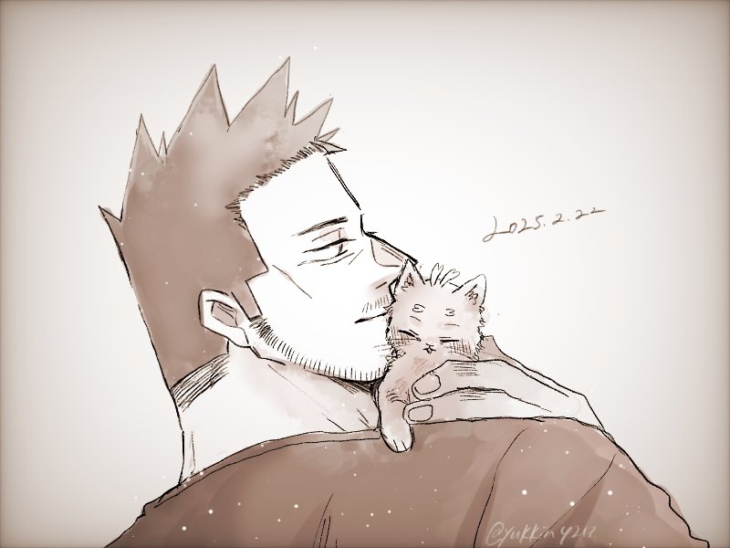 「お前はいつも陽だまりの匂いがする」

炎ホ🐱で2.22