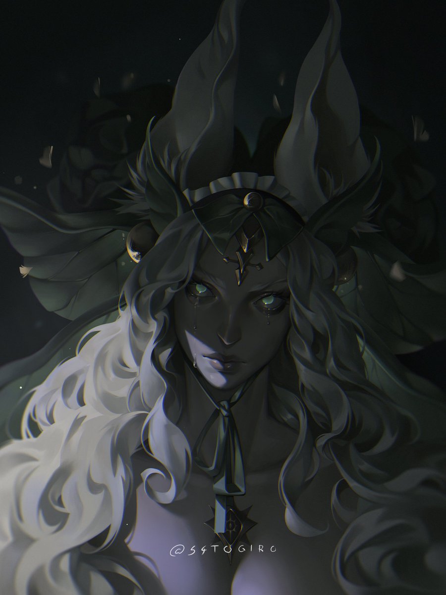 S4TOGIR0's tweet image. Eira
Commission for @inoaart