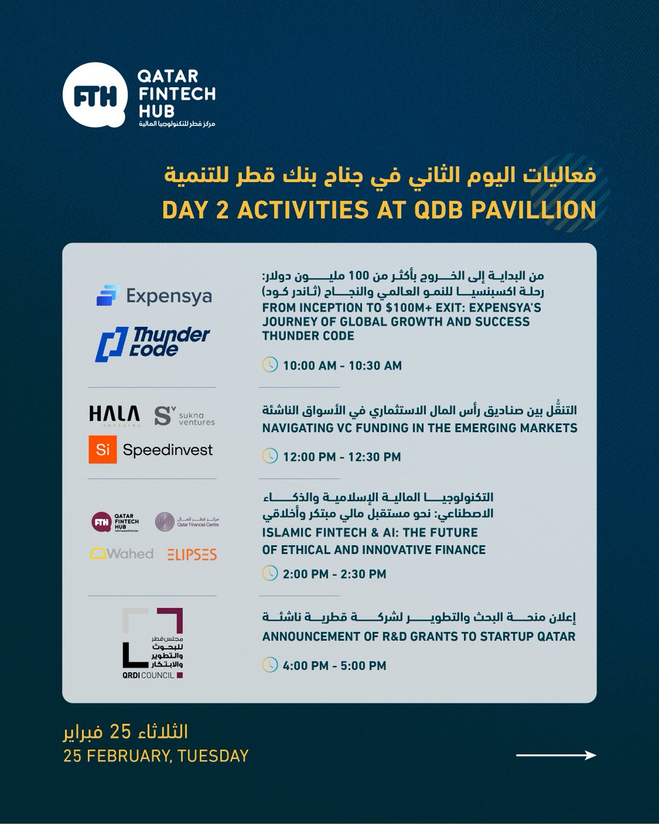 Qatar FinTech Hub tweet media