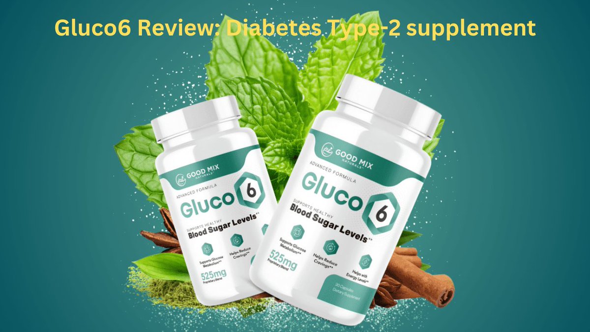 Gluco6 Review: Diabetes Type-2 supplement

Tired of Type-2 controlling your life, or worried that persistent high blood sugar may turn into something worse? Then yes, Gluco6 is right for you.

More Details: rh-review.com/gluco6

#diabetes #gluco6 #weightloss #doctor #chromium