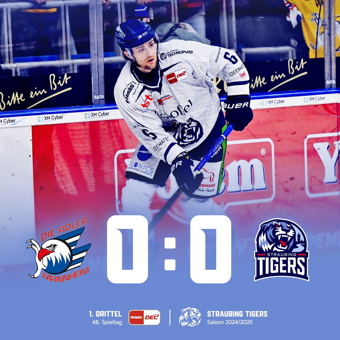 srtigersfans's tweet photo. 0:0 nach Drittel 1 ⏸️

#MANvsSTR | '20

#tigershockey https://t.co/nALWQChjuc