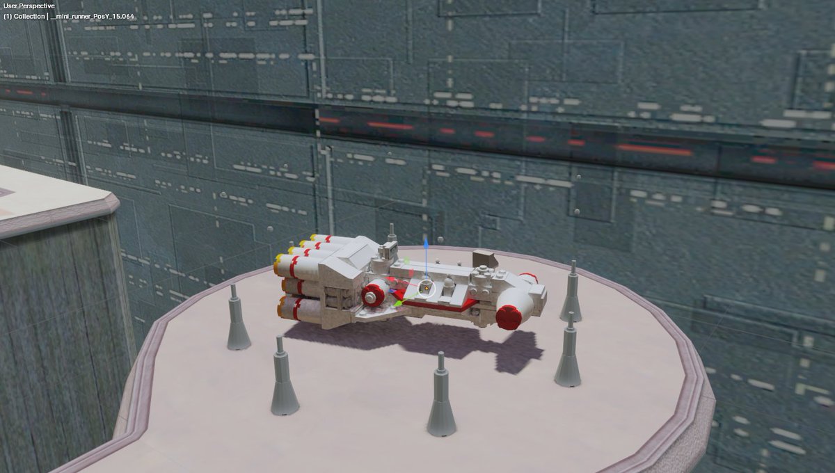 LinterniG's tweet image. #LEGOStarWars The Complete Saga Dexter Diner mod is almost finished. I never thought I&apos;d get this far with the idea but here we are. This has been a fun, hard and frustrating mod to make but I think it was worth. The announcement trailer of it is coming soon in some weeks😎