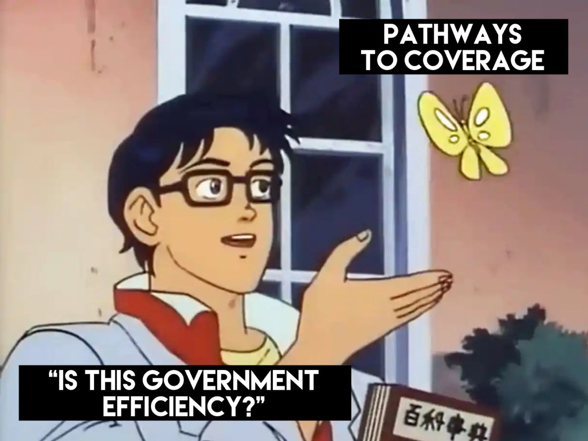 As of the end of 2024, Pathways has cost federal and state taxpayers &gt;$86.9 million, 75% of which has gone to consultants.

A mere 6,500 participants have enrolled 18mo into the program, ~75% fewer than the state had estimated for Pathways’ first year.

gpb.org/news/2025/02/2…