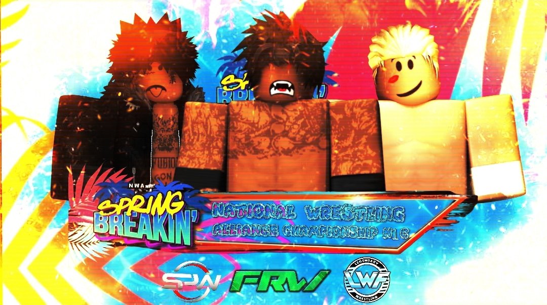 NWA2025rblx's tweet photo. The NEXT MAN to contend for the NWA Championship will be set come NWA Spring Breakin, in a TRIPLE THREAT MATCHUP!

Yusuf Atticus, Chris Ziggler, and Saben Fusion go HEAD TO HEAD for the next spot in line for the Gold!

WHO will stand tall?!

LIVE March 22nd &amp; 23rd! https://t.co/H5LMjD12qK