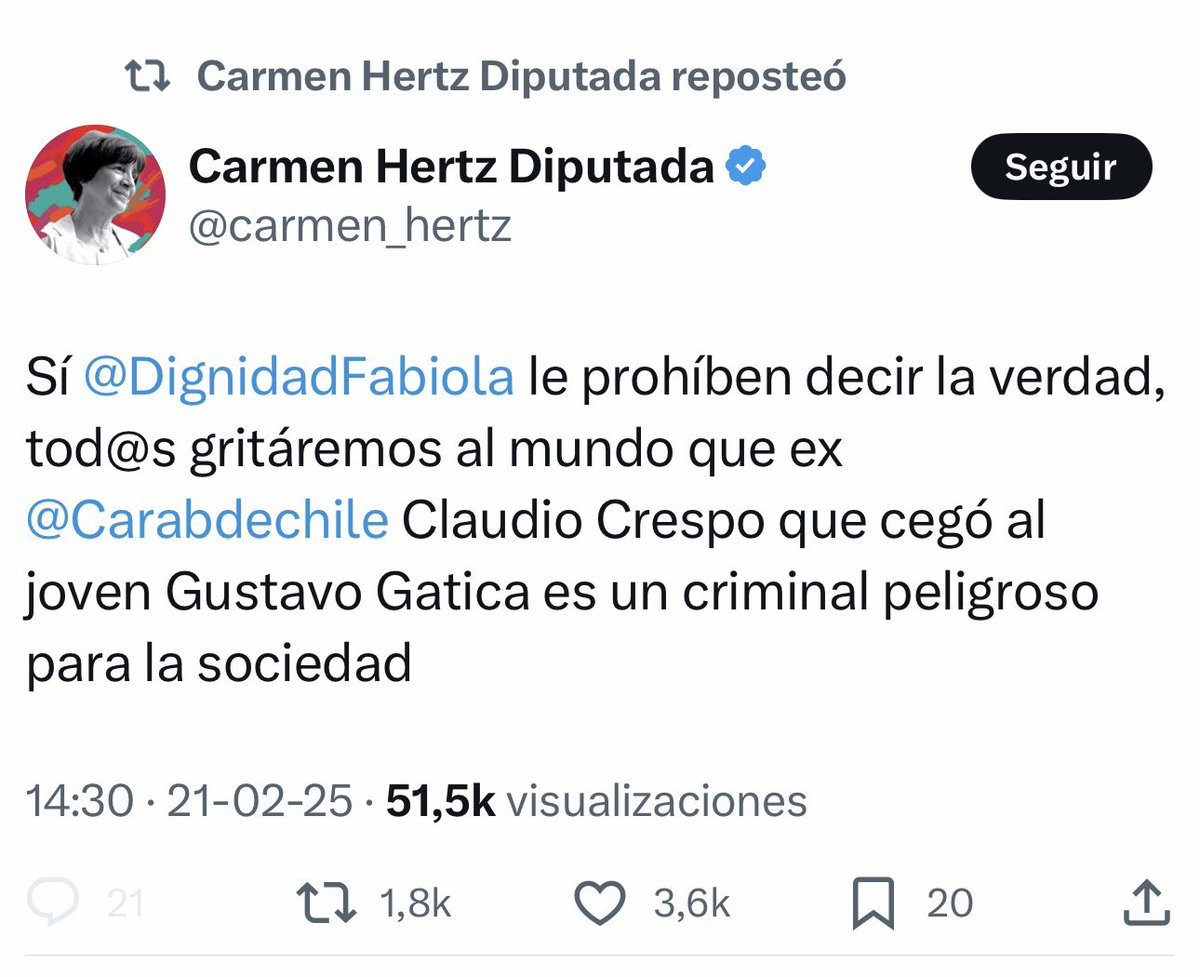 CLAUDIO CRESPO tweet media