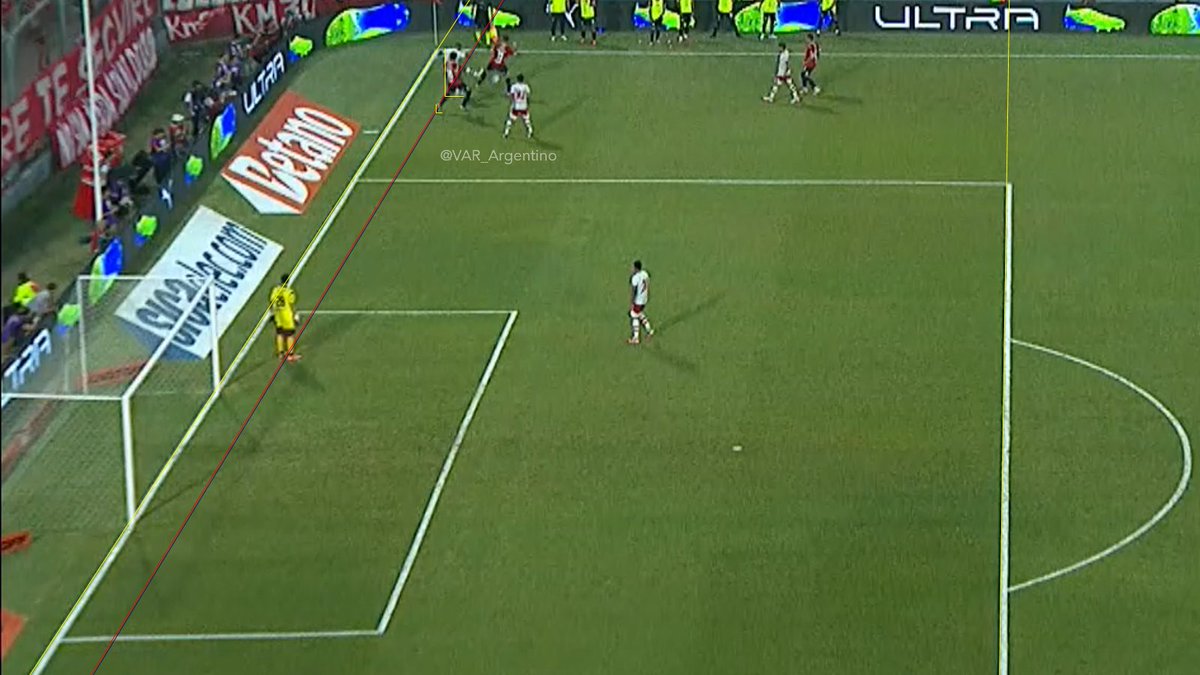 ❌ No había offside de Maestro Puch previo al gol anulado a Hidalgo

⚽️ Independiente - Instituto