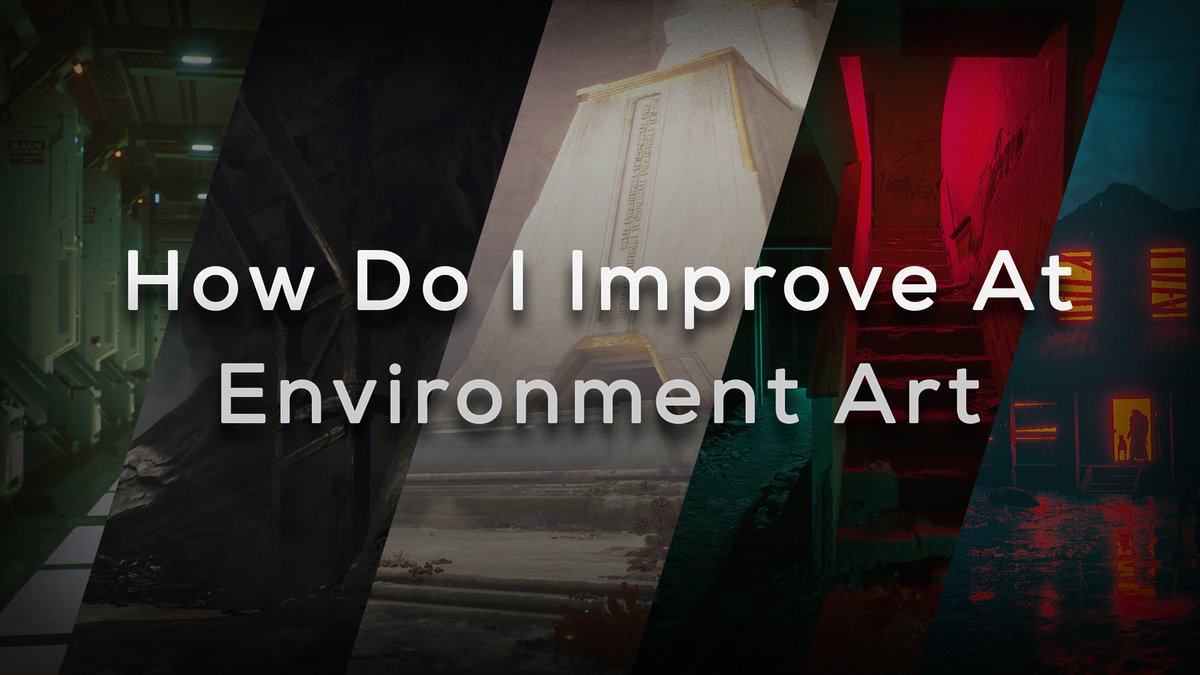 Over the years, I’ve been asked by mentees, colleagues, and students how to become a better environment artist- Since this is a more nuanced and personal process, I thought summarizing my thoughts in a blog post would be the most helpful approach.

artstation.com/blogs/alexbedd…