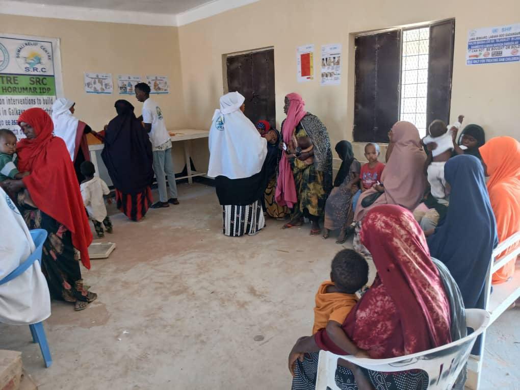 Lifesaving  support to most vulnerable groups and families is effectively and efficiently ongoing in South Galkacyo. Thanks to SRC staff and Thanks to <a href="/shf_somalia/">Somalia Humanitarian Fund</a> #Lifesaving