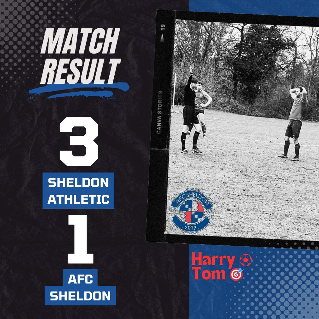 AFC Sheldon 🔴 tweet media