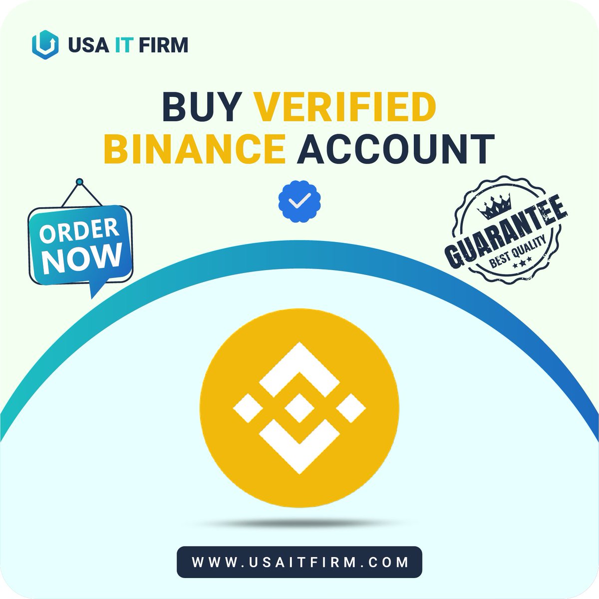 Buy Verified Binance Account
#Binance #BinanceGorilla 
#BinanceCampus #binancewallet 

usaitfirm.com/product/buy-ve…