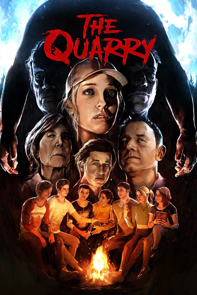 Bonny0691's tweet photo. So many games I wanted to play, but so little time. Until now! Let's see what "The Quarry" can do.
#videogames #thequarry #playstation https://t.co/vUiAdKnM0G