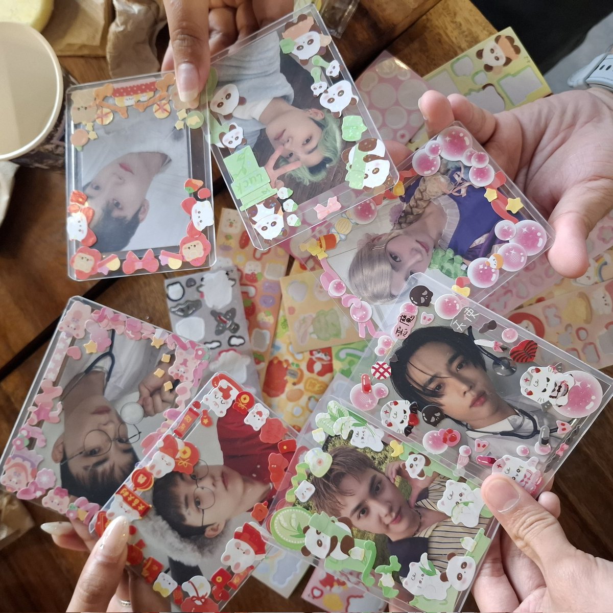 guess who enjoyed the toploader deco session earlier? 🤓