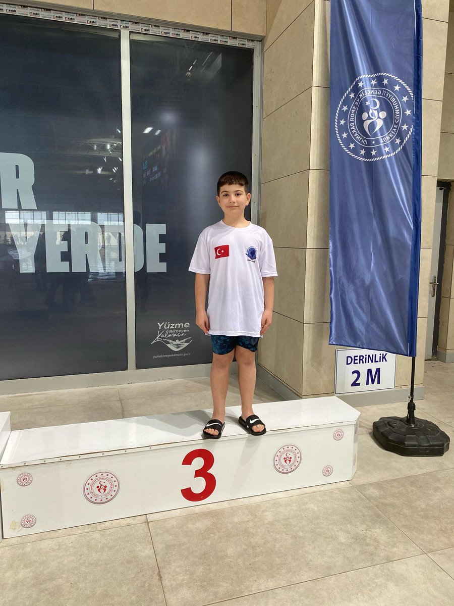 Şanlıurfa Gençlik ve Spor İl Müdürlüğünün düzenlediği yüzme yarışmasında öğrencimiz serbest yüzme kategorisinde il 3. sü oldu. 
<a href="/hasansildak/">Hasan ŞILDAK</a> 
@ASultanoglu63  
<a href="/Mvural63/">Mehmet VURAL</a> 
<a href="/UrfaValiligi/">T.C. ŞANLIURFA VALİLİĞİ</a>
<a href="/haliliyegovtr/">Haliliye Kaymakamlığı</a>
<a href="/sanliurfammem63/">Şanlıurfa İl Milli Eğitim Müdürlüğü</a> 
<a href="/HaliliyeMem/">Haliliye İlçe Milli Eğitim Müdürlüğü</a>