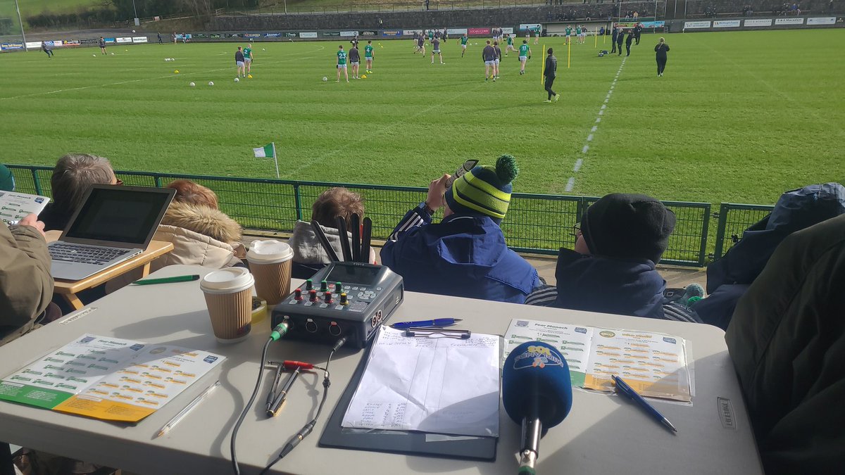Brian Gavin (@referee34) on Twitter photo All set to go for <a href="/Offaly_GAA/">Official Offaly GAA</a> v <a href="/FermanaghGAA/">Fermanagh GAA</a> in Rd4 of the Division 3 football league you can listen on <a href="/MidlandsSport/">Midlands 103 Sport</a> All set to go for <a href="/Offaly_GAA/">Official Offaly GAA</a> v <a href="/FermanaghGAA/">Fermanagh GAA</a> in Rd4 of the Division 3 football league you can listen on <a href="/MidlandsSport/">Midlands 103 Sport</a>