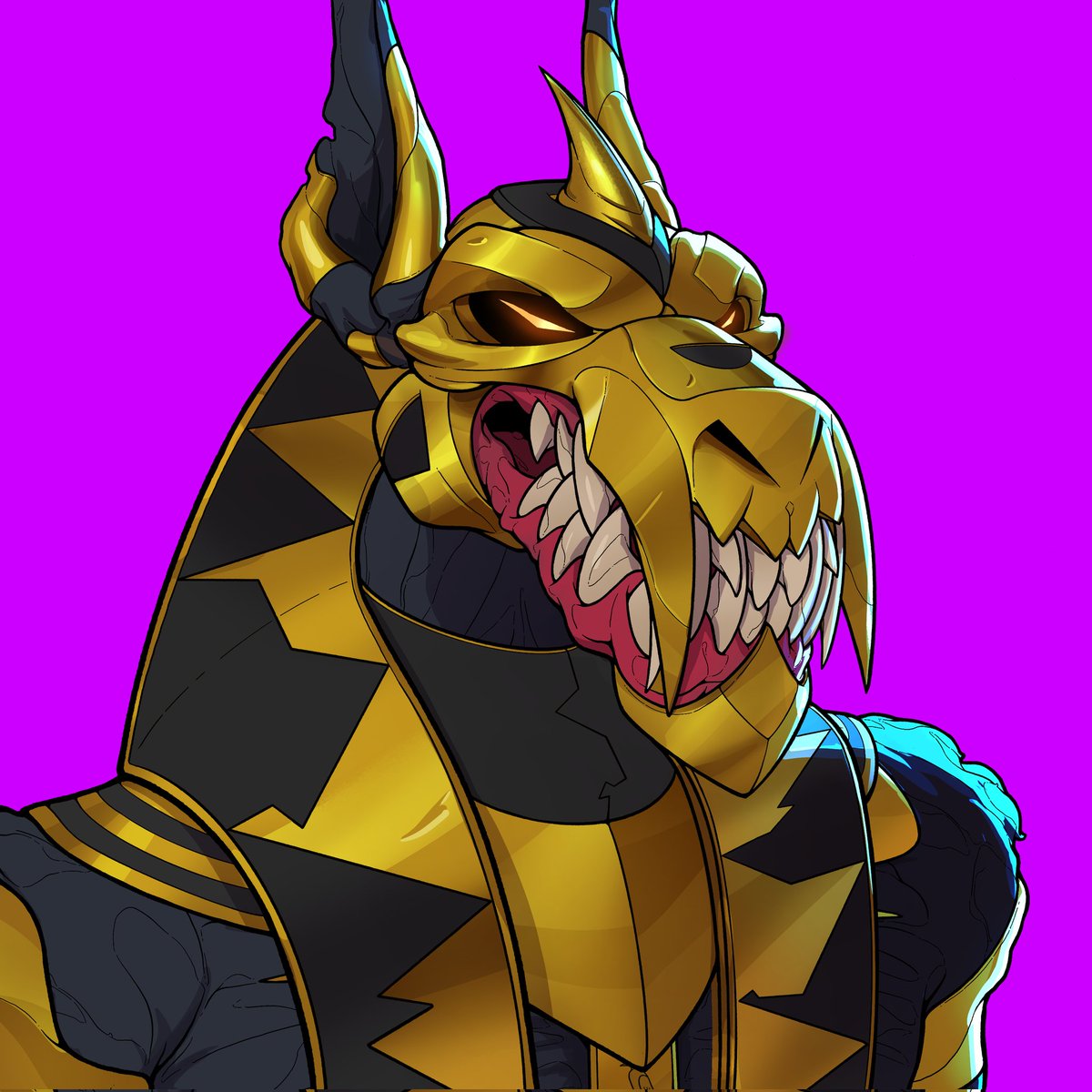 Fusion's the flame, Mutant Cartel's the name. 🔥