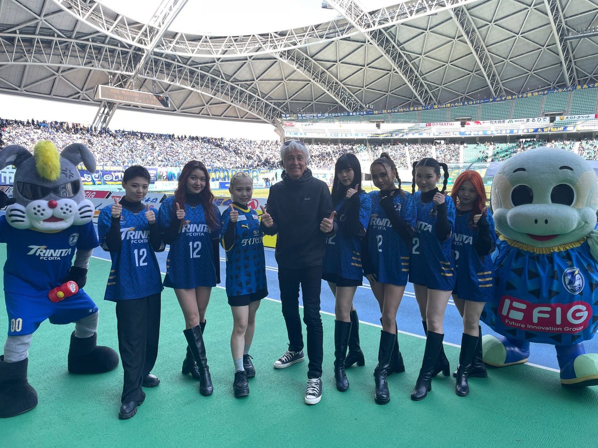 オーガニックシティさいきDAY kickoff
#佐伯市 田中市長 様
#佐伯市応援大使 #マークパンサー 様
ご挨拶させていただきました！！
音楽で佐伯市を盛り上げたい。
必ず叶えたい。