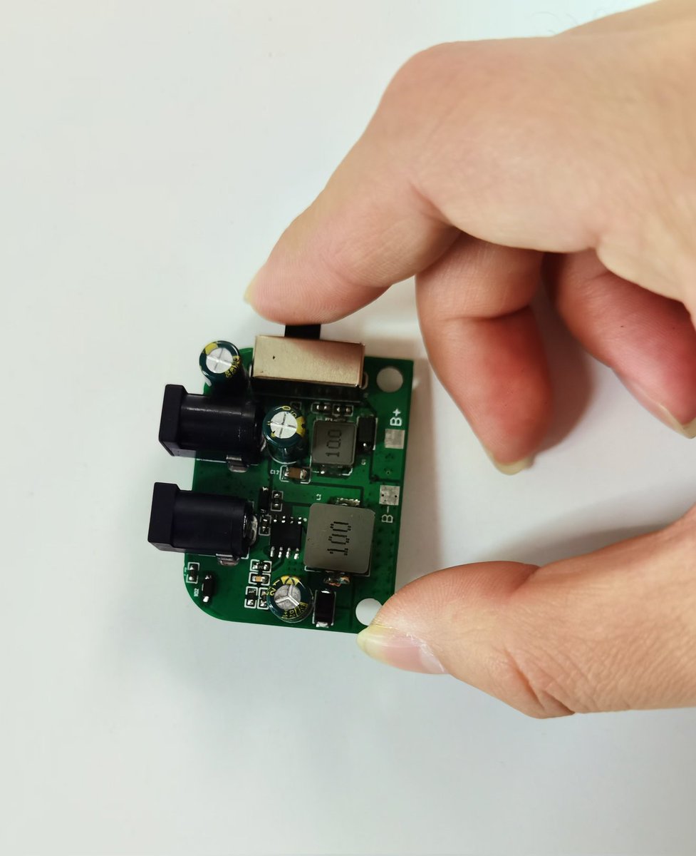 12v mini ups small size dc UPS PCB