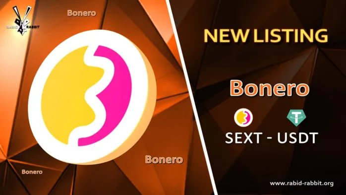 🚀 NEW LISTING🚀 #SEXT  #Bonero 
📈Trading Pair: SEXT/USDT📈
⏬Available Now!⏬
rabid-rabbit.org/account/trade/… 

#BTC #USDT #rabidrabbit #SEXT #Bonero #exchange #RR_exchange #crypto #trading #cryptocurrency #NewListing
