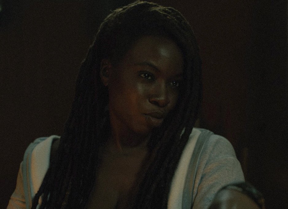 rick grimes get in LINE