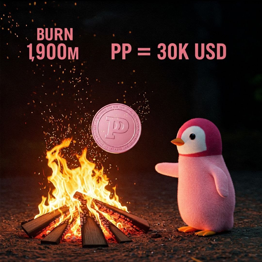 PengupinkM22307's tweet photo. @Arcane_Crypto_ 💰 Less supply, more demand! The recent burn just made $PP even rarer! 🔥🚀 #PenguPink #PP
✅ Dev Locked for 1 Year 🔒
LP burn 100% dev lock 30%
CA : pendtPbpbPrRhivwACW84ePMcTeiX1PMYXperKi3Nhw https://t.co/kPdL3CrV1a
